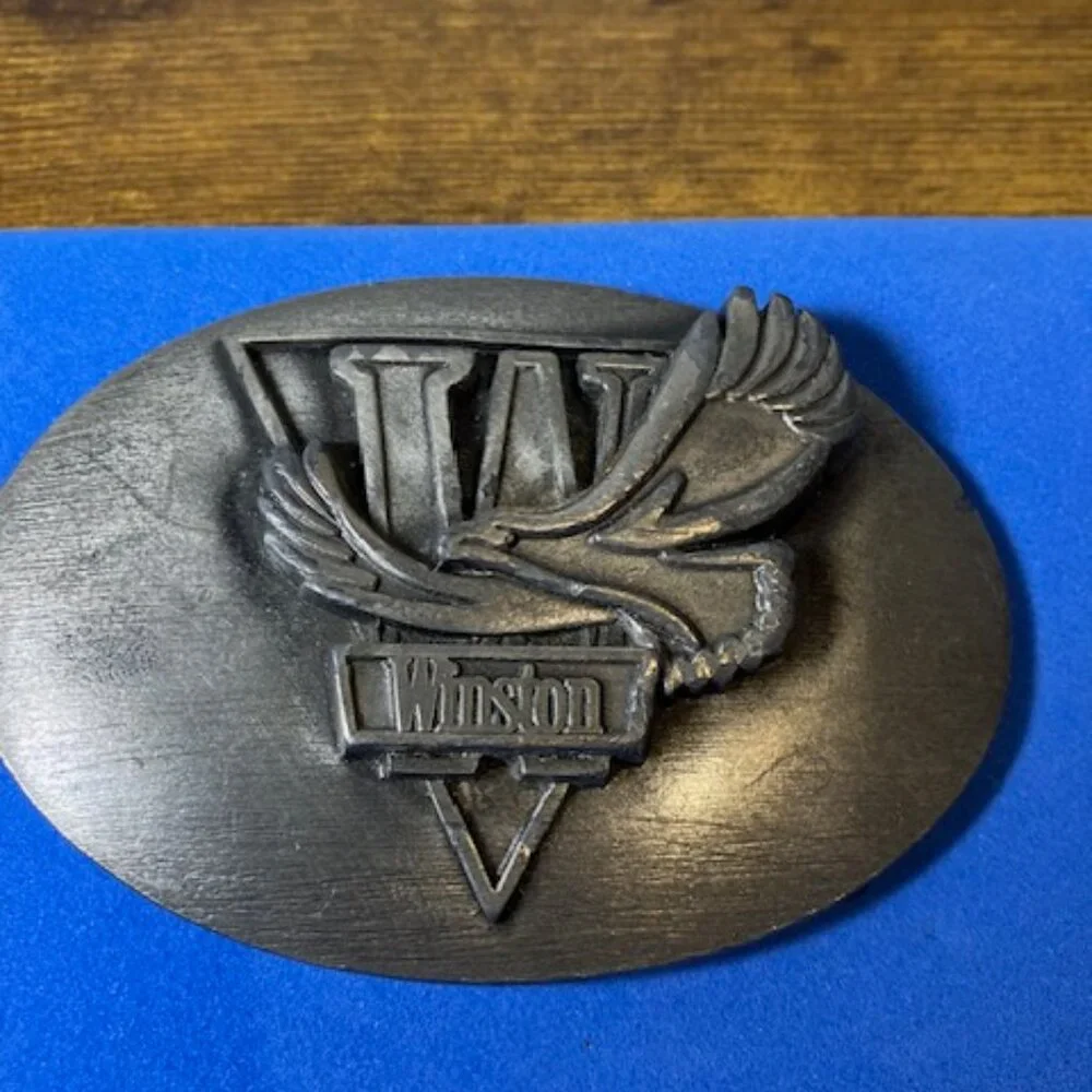 Eagle Belt Buckle Mixed‎ Metal Winston Advertising